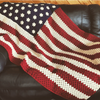 American Flag Crochet Pattern