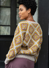 Vitange Vibes Granny Square Cardigan Crochet Pattern 6 Sizes