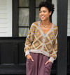 Vitange Vibes Granny Square Cardigan Crochet Pattern 6 Sizes