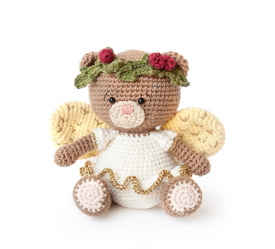 Teddybear Angel Crochet Pattern