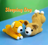 Sleeping Dog Crochet Pattern