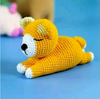 Sleeping Dog Crochet Pattern