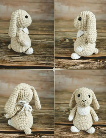 Easy Cute Bunny Crochet Pattern