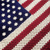 American Flag Crochet Pattern