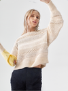 Modern Pullover Crochet Pattern