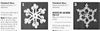 Vintage 99 Snowflakes Crochet Patterns