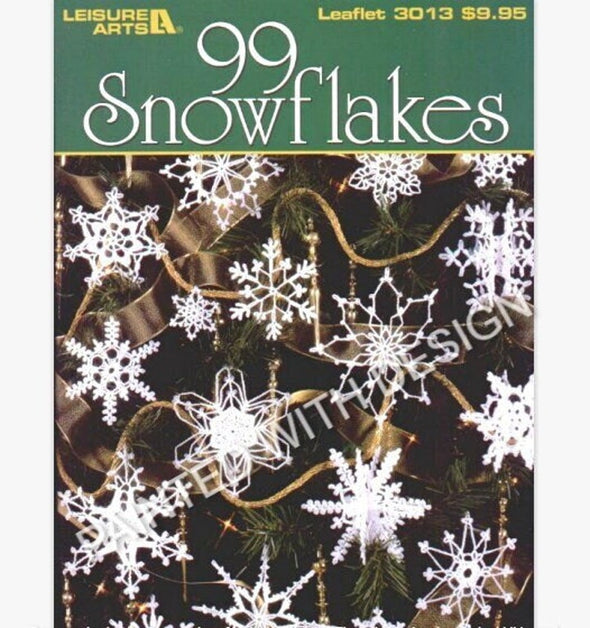 Vintage 99 Snowflakes Crochet Patterns